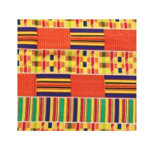 ผ้า Kente แอฟริกันธรรมชาติ - Product Image 3