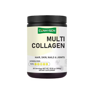 Complément Alimentaire en Poudre Multi-Collagène OEM à Étiquette Personnalisée <span class=keywords><strong>pour</strong></span> Soutenir <span class=keywords><strong>la</strong></span> Santé des Cheveux, <span class=keywords><strong>de</strong></span> <span class=keywords><strong>la</strong></span> Peau, des Ongles et des Articulations, et Restaurer <span class=keywords><strong>la</strong></span> <span class=keywords><strong>Masse</strong></span> Musculaire - Product Image 1