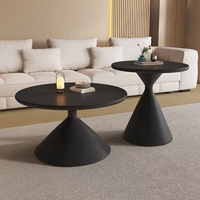 Table basse nordique en bois massif pour salon, petite table pour appartement, style simple et moderne, luxe léger
