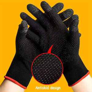 Cooler Style New Design Gaming Gloves with Nanometer Silver <b>Fiber</b> Elegant and Functional - Product Image 4