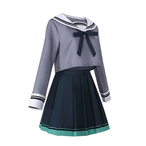 ชุดนักเรียนผู้ใหญ่สไตล์คาวาอี้ ชุดมิกุ โปรเจกต์เซไก ชุดแสดงสีสันสดใส รุ่น IDOL-001 - Product Image 3