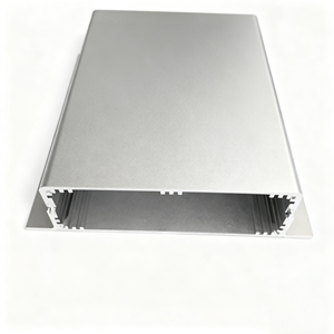Boîtier d'onduleur 38*150-155mm, armoire de commande industrielle, boîtier d'instrumentation, <span class=keywords><strong>coque</strong></span> en aluminium, boîte en aluminium, corps en aluminium - Product Image 3