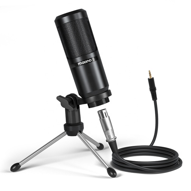 MAONO 3.5mm Microphones for youtube Studio Condenser Microphones