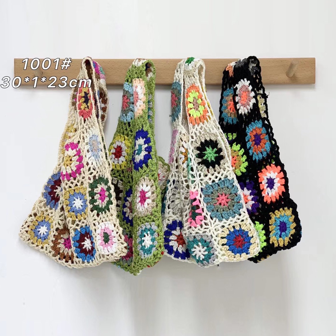 Bolso a crochet paso a paso con patrones 🥰