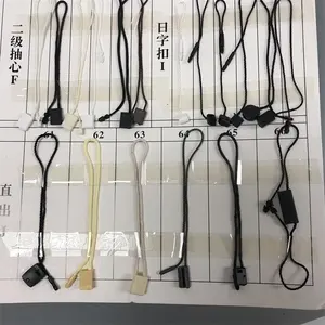 Manufacturers stock hang tag elastic string hang tag string