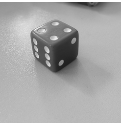 Juego de mini dados, impreso personalizado, arylic - Product Image 3