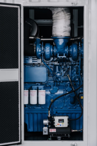Générateur silencieux 1200 kW 1500 kVA pour l'exploitation minière, la construction, l'agriculture, l'usine, faible consommation de carburant, CE ISO - Product Image 4
