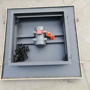 工業用電気試験コンクリート振動テーブル100*100 Cm建材振動試験機セメントモルタルペーバー - Product Image 4