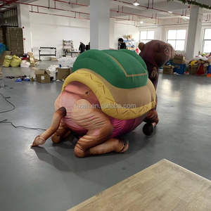 Décoration géante gonflable en forme <span class=keywords><strong>de</strong></span> tortue, modèle animal réaliste pour les activités zoologiques et les fêtes sur le thème des animaux - Product Image 5