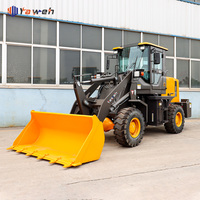 Chargeuse compacte 4x4 à petit rayon de braquage, haute maniabilité, fabricant chinois OEM, mini-chargeuse tracteur