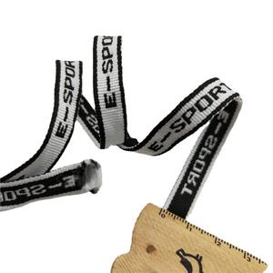 Accessori per l'abbigliamento nastro sottile fascia elastica collo stampa Logo in rilievo Silicone poliestere borse per indumenti tessuto per la casa scarpe fettuccia - Product Image 3