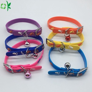 OKSILICONE Collier réglable en silicone souple pour animaux de compagnie Collier en caoutchouc Offre Spéciale pour petits chiens et chats - Product Image 5
