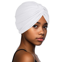 Chapeau torsadé croisé tendance et populaire, foulard élastique haute performance, chapeau de soin, vente directe fabricant