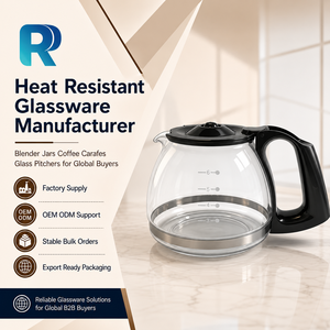 <span class=keywords><strong>Cafetera</strong></span> de Vidrio Borosilicato Transparente de 6 Tazas con Tapa, Estilo Americano, para <span class=keywords><strong>Cafetera</strong></span> de <span class=keywords><strong>Goteo</strong></span> - Product Image 1