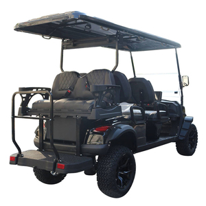 Carrito de Golf Premium 2025 de 6 Plazas con Autonomía de 50-70 km para Familiares y Amigos, Carrito de Golf Familiar - Product Image 5