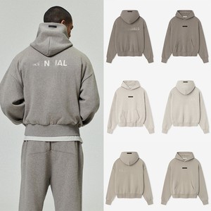 Sudadera con Capucha Holgada con Forro Polar y Estampado de Corazones para Hombre, Sudadera Clásica con Capucha para Hombre, Sudadera de Invierno para Hombre, Nueva Llegada - Product Image 1