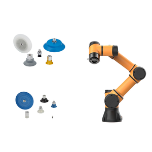 Brazo Robótico de 6 Ejes con Carga Útil de 3 kg, Robot Colaborativo AUBO I3 con Ventosas de Vacío SChmal para Equipos de Automatización Modernos - Product Image 3