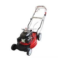 Moteur BS 21 "140cc 3 en 1 Fonction 38-100mm Hauteur de coupe Tondeuse à gazon manuelle