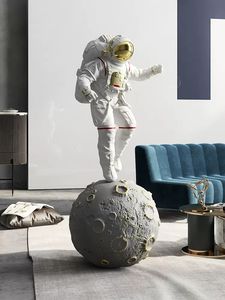 Phi Hành Gia Bức Tượng Nhỏ Trang Trí Nội Thất Phi Hành Gia Nhựa Bức Tượng Phi Hành Gia Bức Tượng - Product Image 5