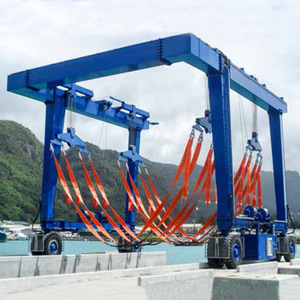 Grue de yacht d'ascenseur de <span class=keywords><strong>voyage</strong></span> résistante marine d'ascenseur de <span class=keywords><strong>bateau</strong></span> de 5-1500 tonnes à vendre - Product Image 2