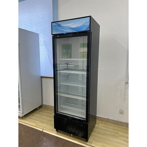 Réfrigérateur de boissons gazeuses de congélateur d'affichage de porte en verre de prix d'usine en gros avec le refroidisseur droit de boisson de bonne qualité - Product Image 5