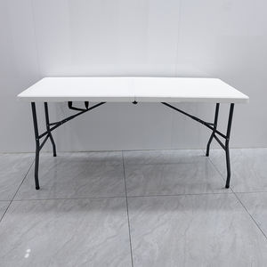 بالجملة 8 أقدام مستطيلة بيضاء من 10 أشخاص للخدمة الشاقة لحديقة دخول المستشفى خفيفة الوزن - Product Image 2