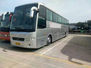 Estilo popular usado VOLV0 autocares autobús <span class=keywords><strong>de</strong></span> lujo 47 asientos izquierda derecha conducción diésel escuela ciudad autocares doble puerta - Product Image 2