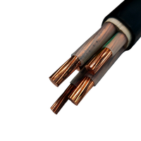 Hersteller 0,6/1kV YJV 4-adriges 25mm² XLPE-isoliertes PVC-ummanteltes Stromkabel für den Untergrund-Einbau zum Verkauf