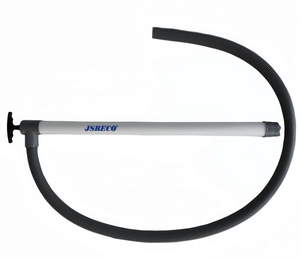 مضخة مكبس جديدة 36 بوصة شفط المياه للقوارب ضغط يدوي مع خرطوم مياه 72 بوصة - Product Image 3