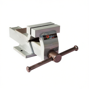 Torno de Banco Ttake con Mordazas de Acero de 6 Pulgadas y Manivela Ajustable para Uso en Taller - Product Image 2