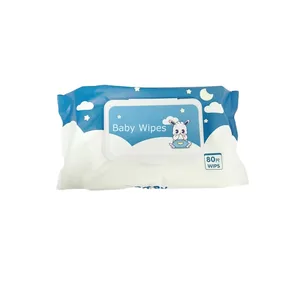 Warm Sanitary Competitive Price Baby Wipes PH Neutral Wet Wipes