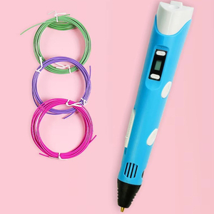 Bolígrafo de Impresión 3D de Plástico Personalizado de Fábrica, Juguetes de Dibujo para Niños, Bolígrafo Impresor 3D DIY Doodler, Marca Privada - Product Image 5