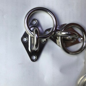 ตะขอเกี่ยวประตูรูปทรงเพชร สแตนเลส Eda รุ่น M8 ขนาด 45 มม. ขัดเงา สำหรับใช้งานในอุตสาหกรรมทั่วไป - Product Image 2