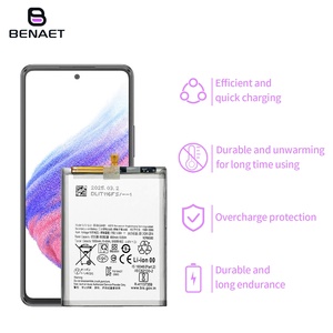 Batería de repuesto al <span class=keywords><strong>mejor</strong></span> <span class=keywords><strong>precio</strong></span> al por mayor para <span class=keywords><strong>Samsung</strong></span> para Galaxy <span class=keywords><strong>A53</strong></span>/A33 3,85 V 5000mAh modelo A336 A336, al por mayor, a la hora de la compra, a la hora de la compra - Product Image 3