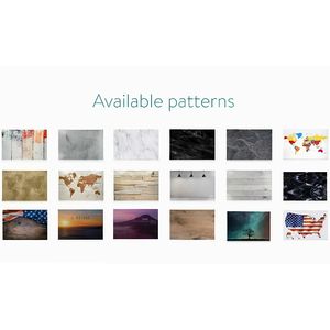 Tableau effaçable à sec avec carte du <span class=keywords><strong>monde</strong></span>, 40x60cm, multifonctionnel, à fixer au mur, tableau d'affichage, tableau d'écriture, décoration de Noël, décoration de bureau à domicile - Product Image 5