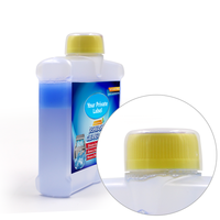 Nettoyant et désodorisant pour lave-vaisselle, détartrant pour lave-vaisselle, 250 ml de liquide