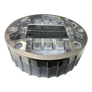 Tachuela Solar para Carretera Owleye SRSA21 de Larga Duración y Alto Brillo con Sensor Automático para Carreteras, Estacionamientos y Vías Urbanas - Product Image 3