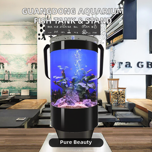 <strong>Aquarium</strong> Modern Glass Air Pump 25W 220V Eco-friendly <strong>400L</strong> Stylish &amp; Practical Accessories for Living Room <strong>Aquarium</strong> - Product Image 2