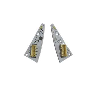 Nuevos tableros LED 5FJ941475 5FJ941476 DRL para <span class=keywords><strong>SEAT</strong></span> <span class=keywords><strong>Leon</strong></span> Tarraco <span class=keywords><strong>Sportstourer</strong></span> LED faro Luz de circulación diurna Chips - Product Image 4