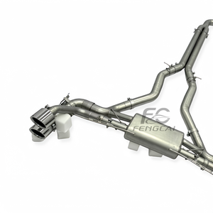 Système d'échappement Catback Valvetronic pour BMW XM G09 3.0T 2023+ Silencieux de performance à quatre sorties Amélioration de la performance Ajustement précis <span class=keywords><strong>1</strong></span>:<span class=keywords><strong>1</strong></span> - Product Image 2