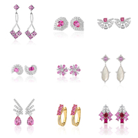 DEYIN Fabricants de bijoux fins en argent 925, colliers, boucles d'oreilles, bagues, bracelets, logo personnalisé, cadeau pour femme et homme
