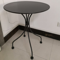 Détachable pliante en métal jambes de table