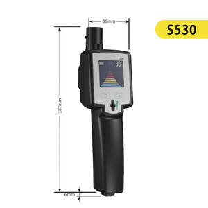 S530 para Ar Comprimido e Gás, Ponteiro Laser de 640 a 660 nm, Display LCD, Versão Econômica, <span class=keywords><strong>Detector</strong></span> de Vazamento Ultrassônico - Product Image 1