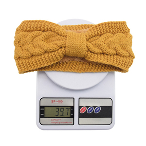 <span class=keywords><strong>Bandeau</strong></span> tricoté d'hiver, <span class=keywords><strong>cache</strong></span>-oreilles, <span class=keywords><strong>bandeau</strong></span> pour cheveux, bandeaux en crochet pour femmes et filles - Product Image 4