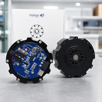 Motor de Engranajes Planetarios de CC de 6 Nm y 310 RPM, 24 V-48 V, con Codificador, Alto Torque, Compacto, para Robots, AGV, Automatización, OEM, ODM, Ligero y Eficiente