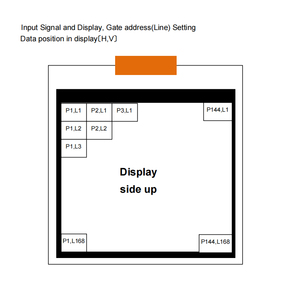 Original ls013b7dh05 1.26 inch 144*168 màn hình phản chiếu ánh sáng mặt trời có thể đọc được <span class=keywords><strong>LCD</strong></span> hiển thị Transflective <span class=keywords><strong>LCD</strong></span> hiển thị cho mặc - Product Image 6