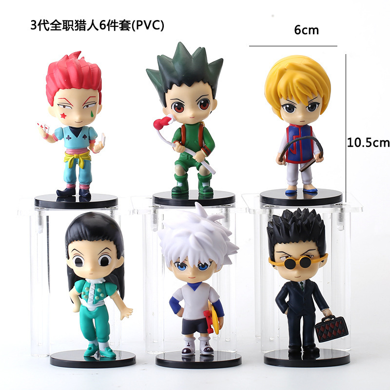 D 6pcs (Opp Bag)