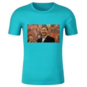 2025 Ecuador Presidential Campaign Custom T-Shirts Unisex Polyester Sublimation Print Fast Delivery Wholesale for Adults - Product Image 3