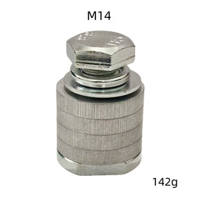 Adaptateur pour meuleuse d'angle Yili Hardware M10 M14, kit de conversion pour machine à rainurer, pour disques de coupe multifonctions - Product Image 4