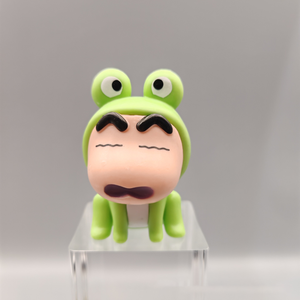 Crayon <span class=keywords><strong>Shin</strong></span>-Chan Animal Series Figuras de acción de tercera generación-Decoración de escritorio inspirada en el anime y modelos coleccionables - Product Image 4